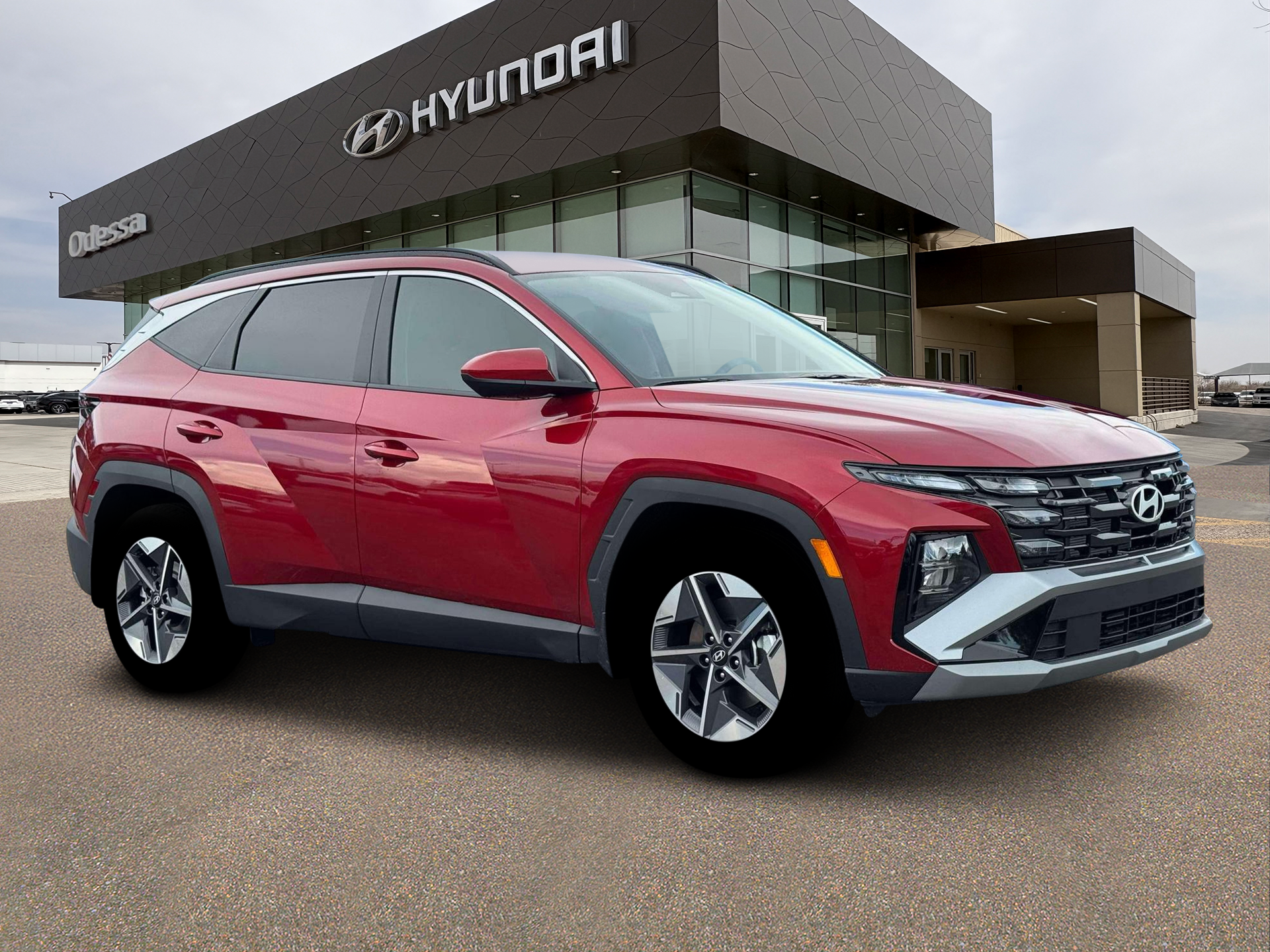 2026 Hyundai TUCSON SEL