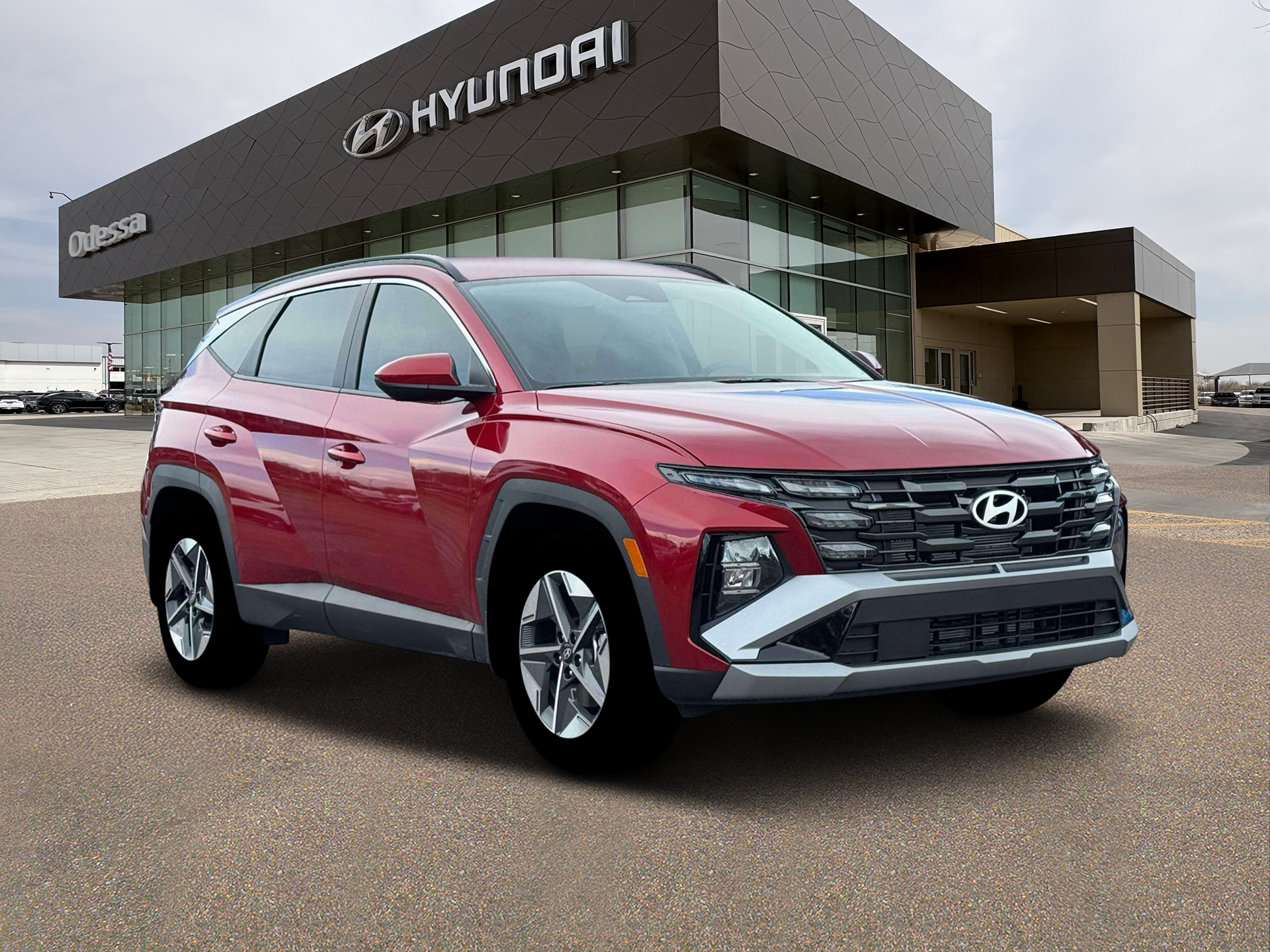 2026 Hyundai TUCSON SEL