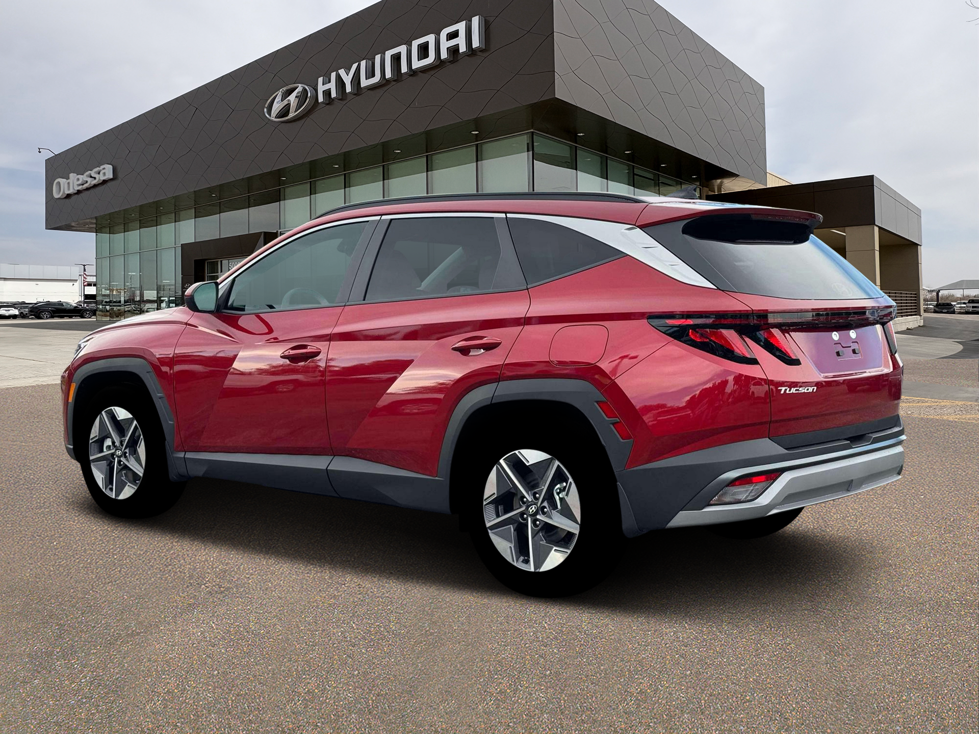 2026 Hyundai TUCSON SEL
