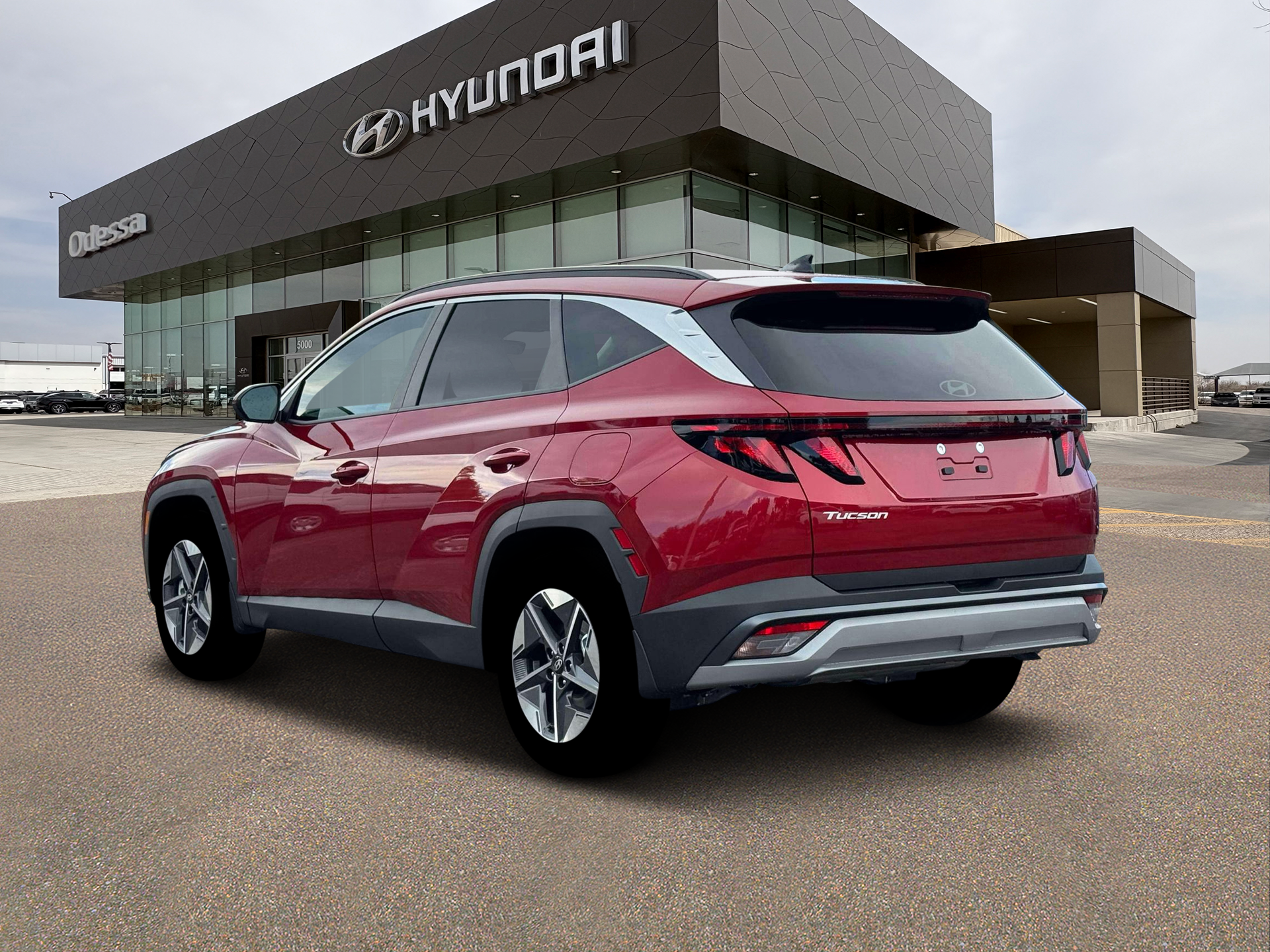 2026 Hyundai TUCSON SEL