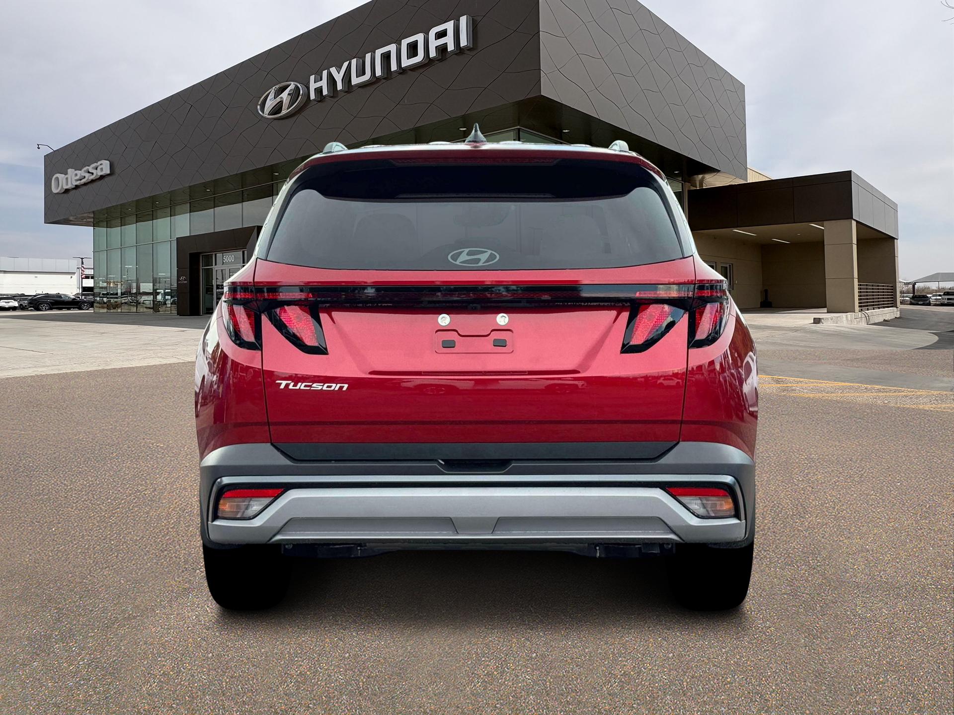 2026 Hyundai TUCSON SEL