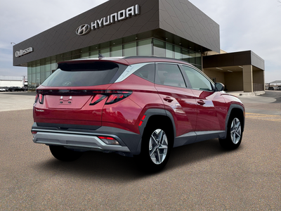 2026 Hyundai TUCSON SEL
