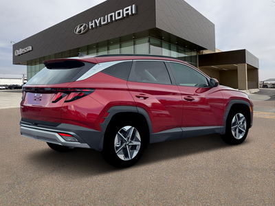 2026 Hyundai TUCSON SEL