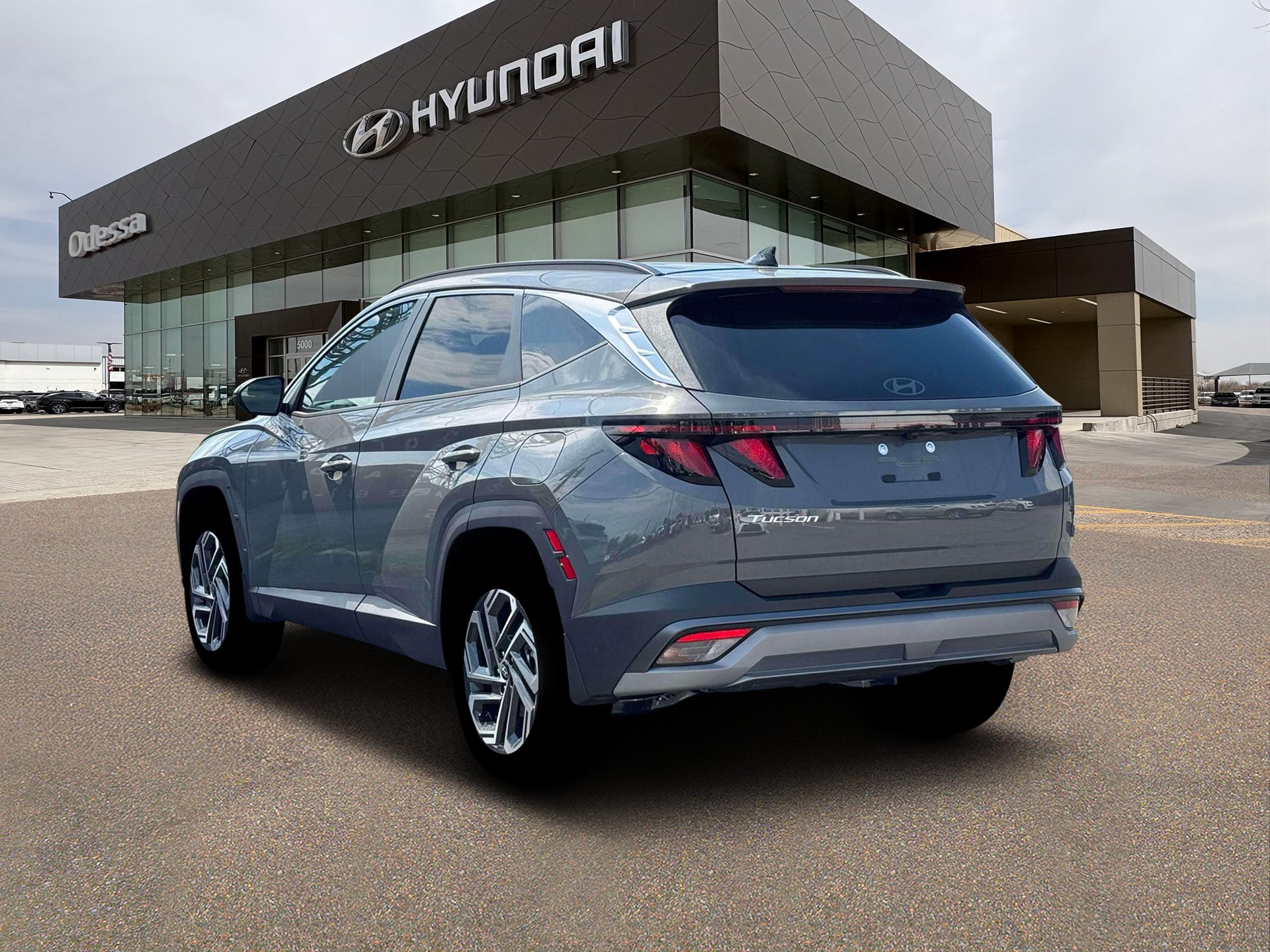 2026 Hyundai TUCSON SEL Plus