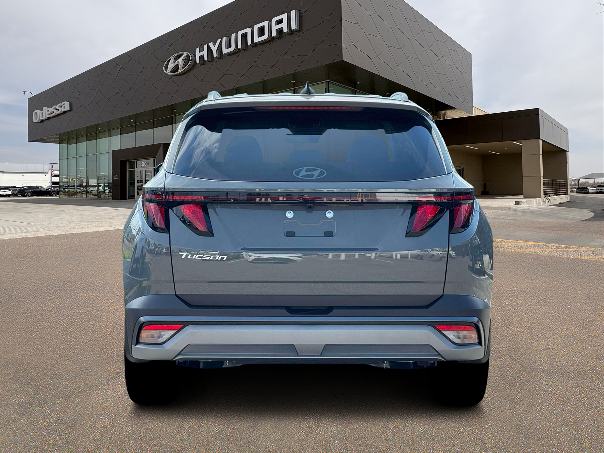 2026 Hyundai TUCSON SEL Plus