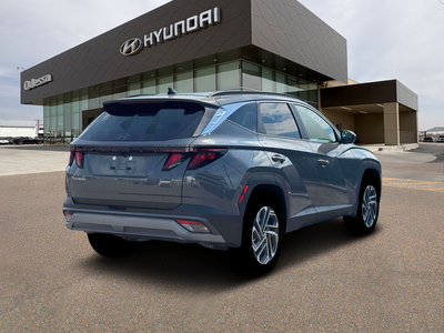 2026 Hyundai TUCSON SEL Plus