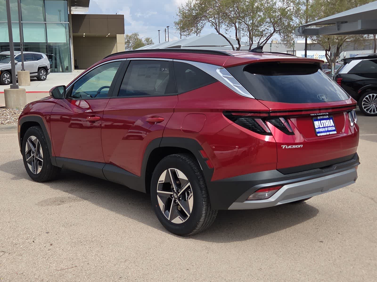 2026 Hyundai TUCSON SEL
