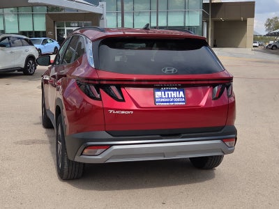 2026 Hyundai TUCSON SEL