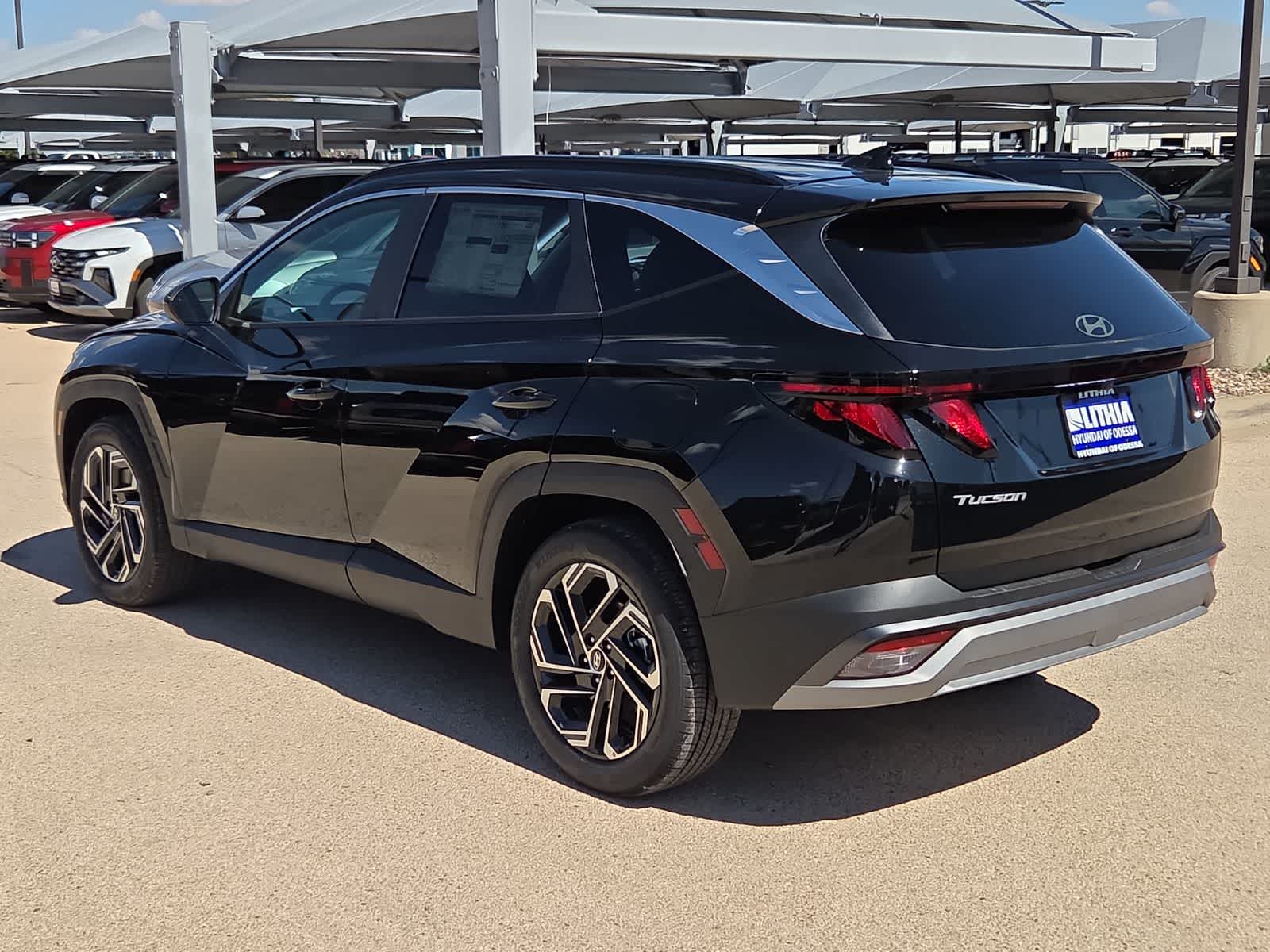 2026 Hyundai TUCSON SEL Plus