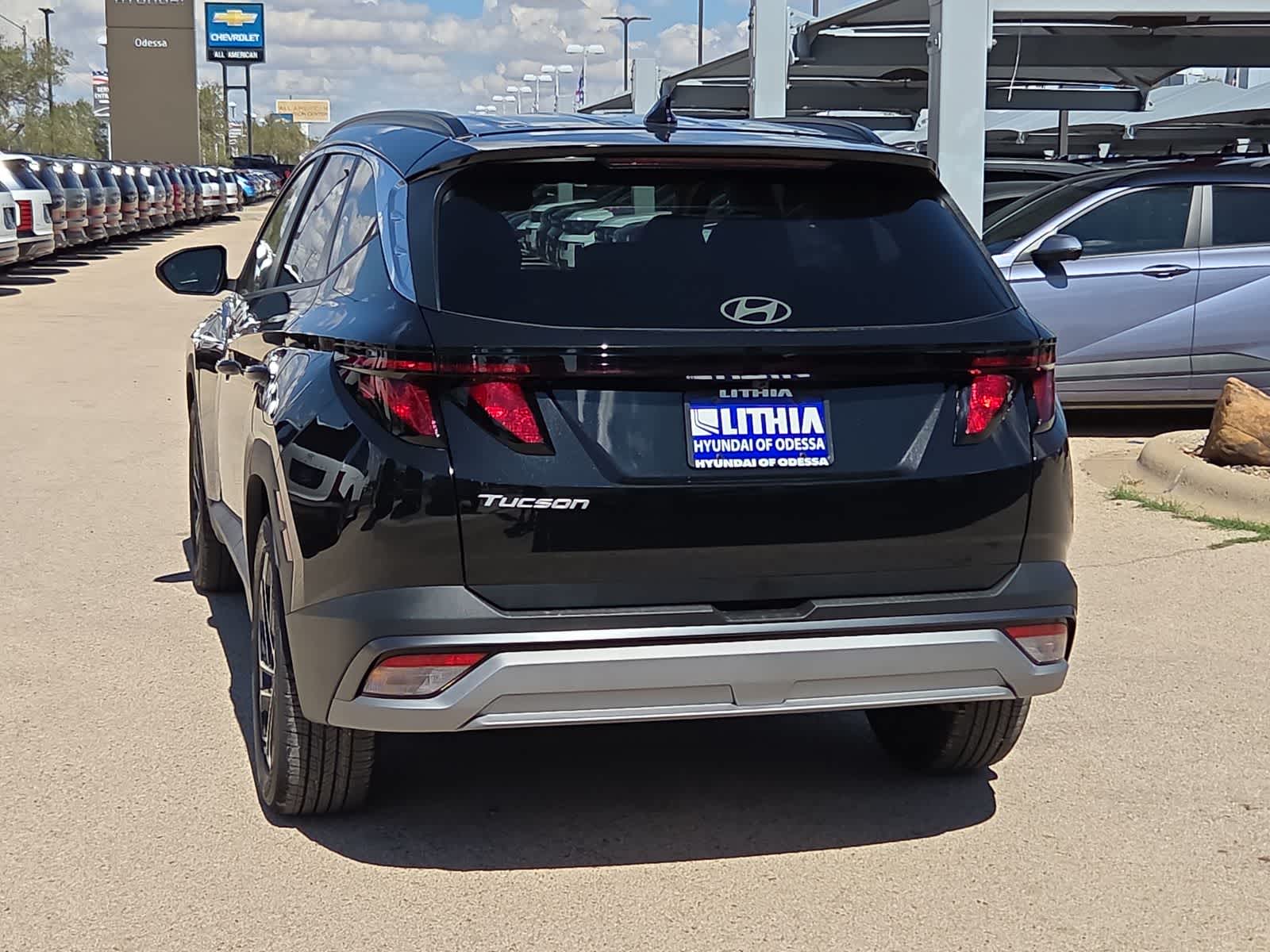 2026 Hyundai TUCSON SEL Plus
