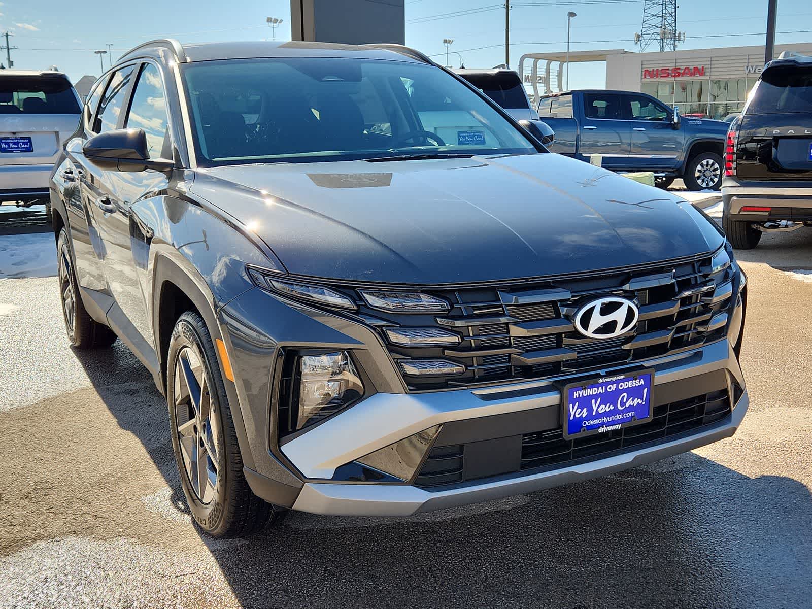 2026 Hyundai TUCSON SEL