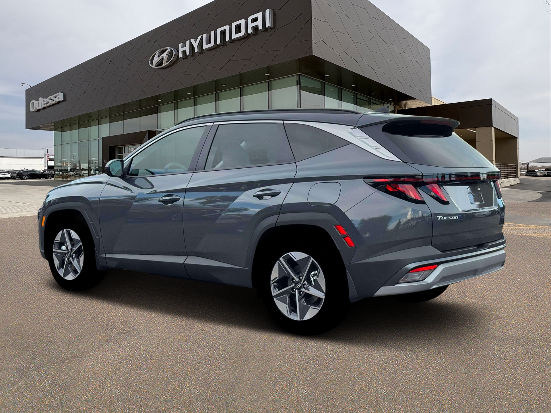 2026 Hyundai TUCSON SEL