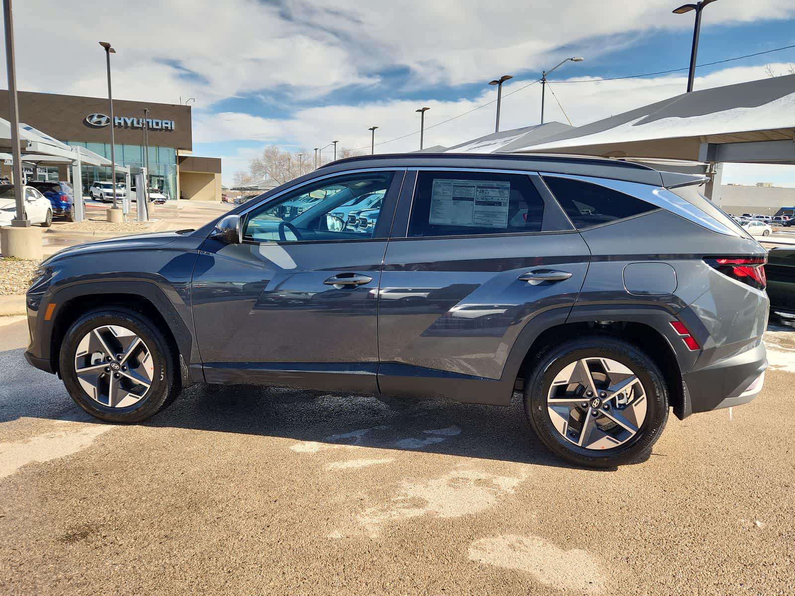 2026 Hyundai TUCSON SEL