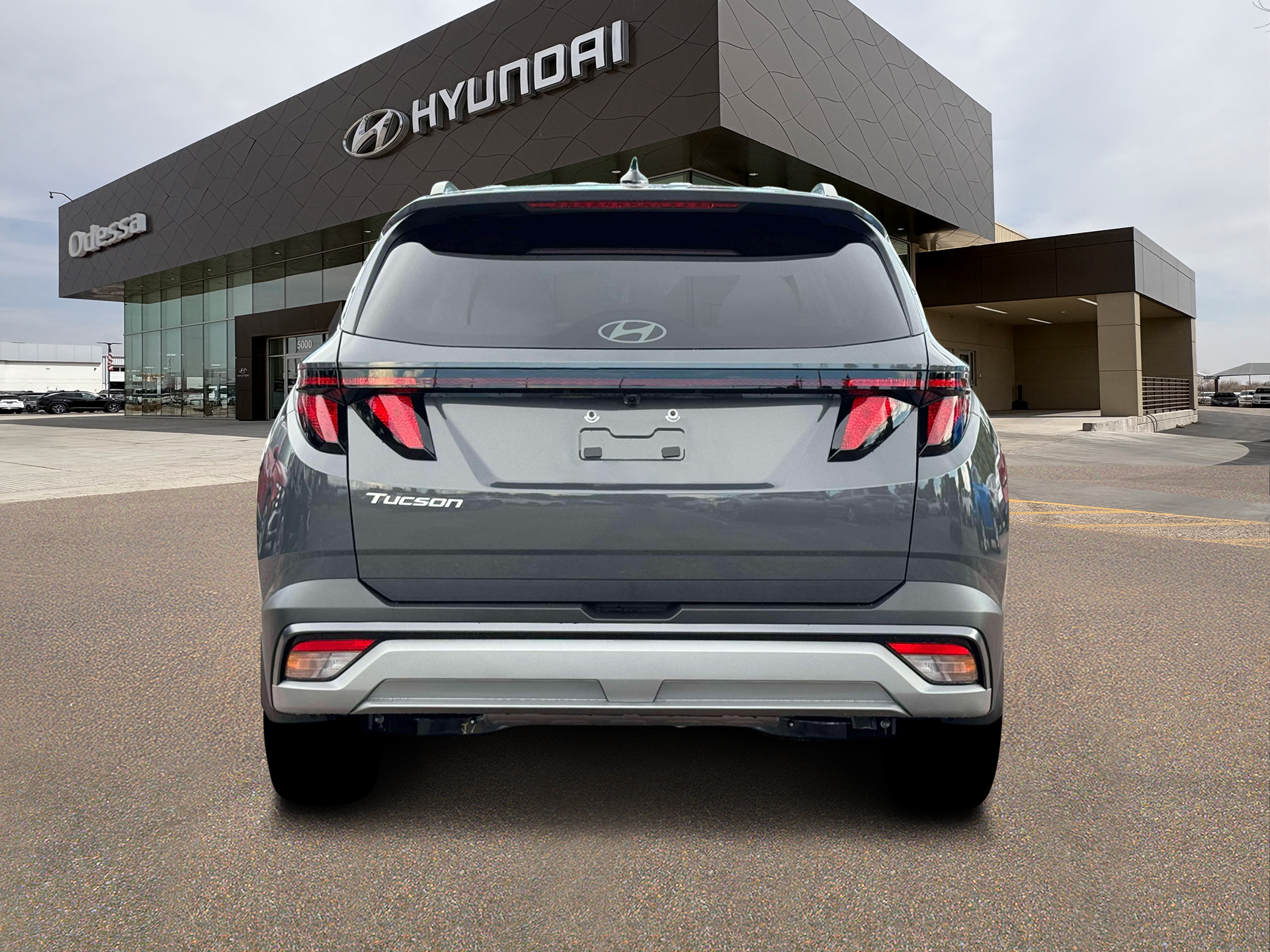 2026 Hyundai TUCSON SEL