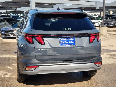 2026 Hyundai TUCSON SEL