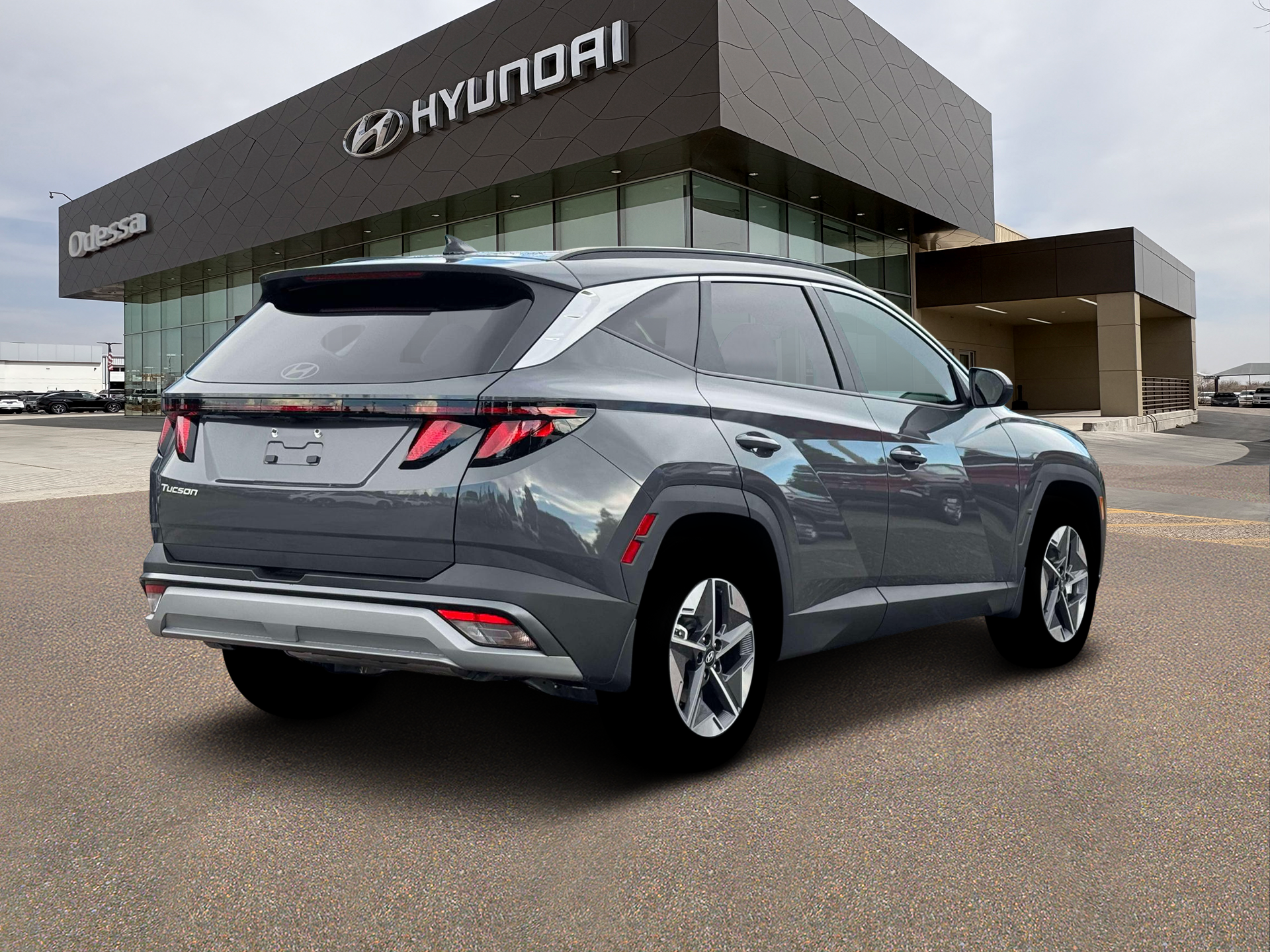 2026 Hyundai TUCSON SEL