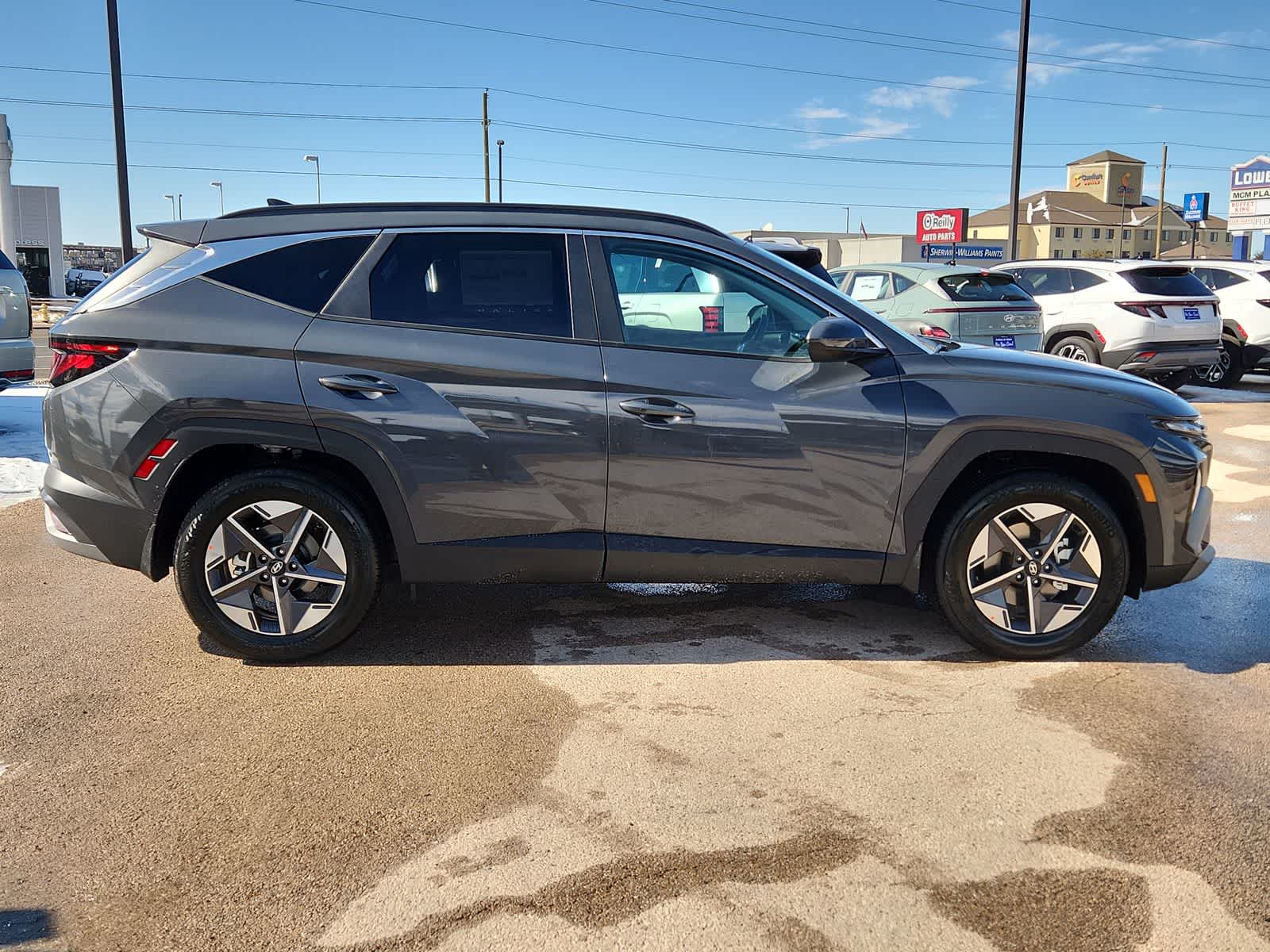 2026 Hyundai TUCSON SEL