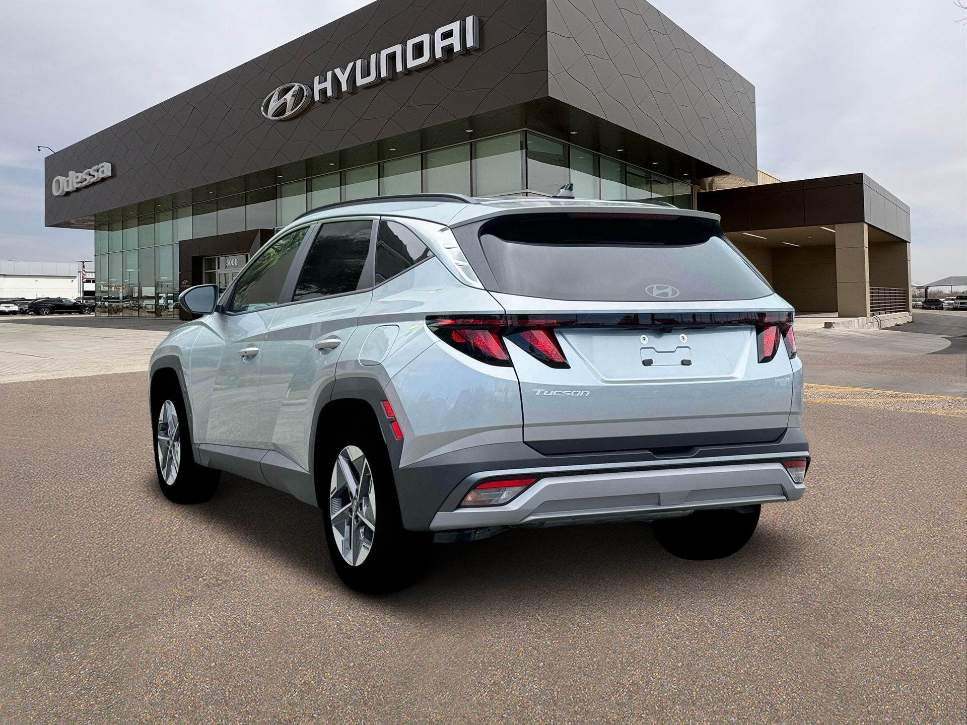 2026 Hyundai TUCSON SEL