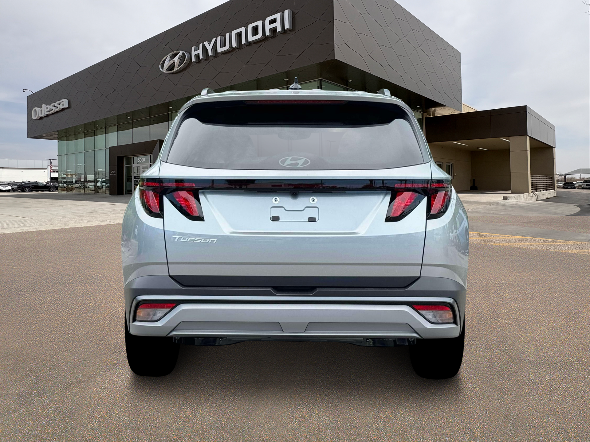 2026 Hyundai TUCSON SEL
