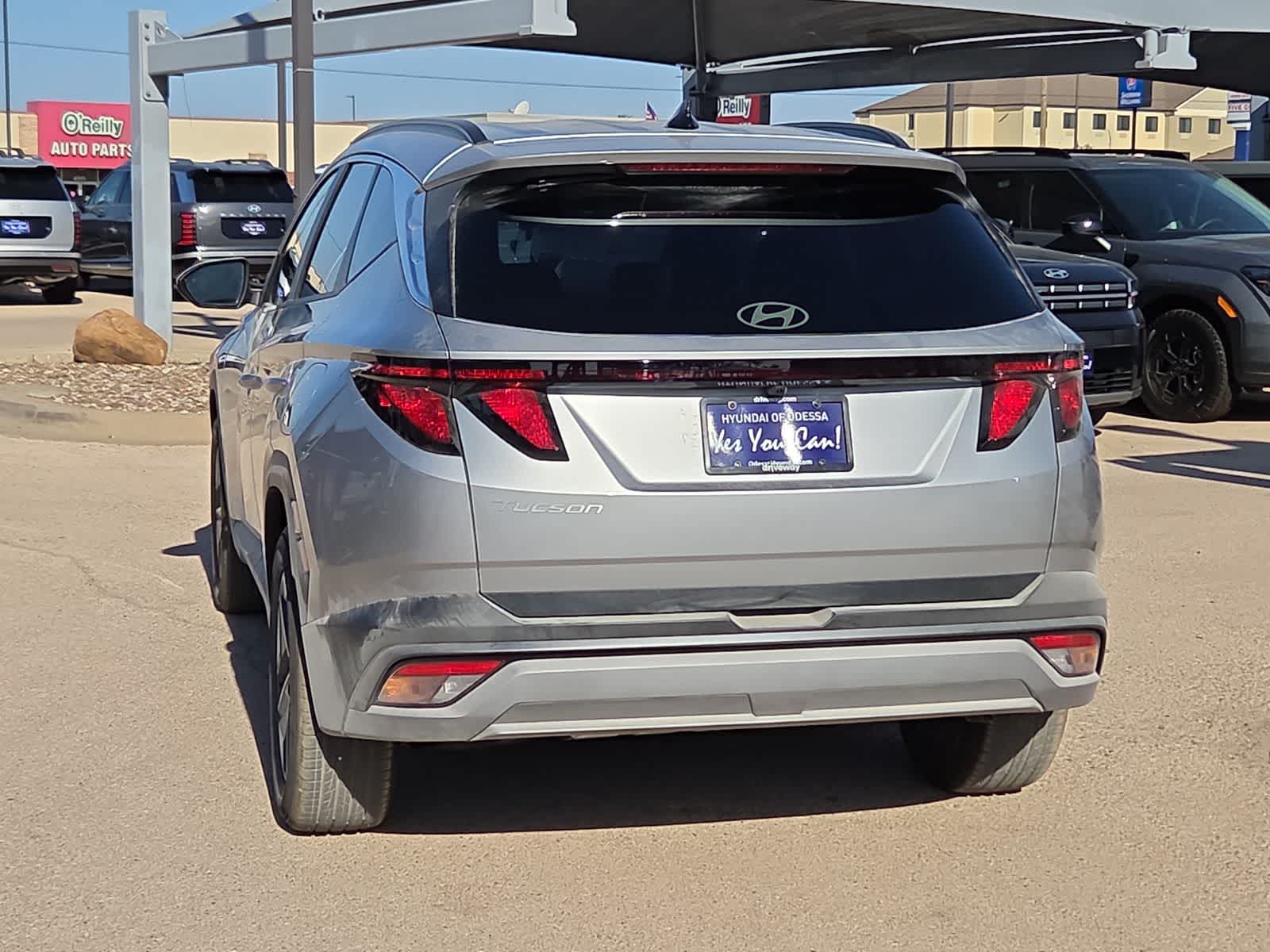 2026 Hyundai TUCSON SEL