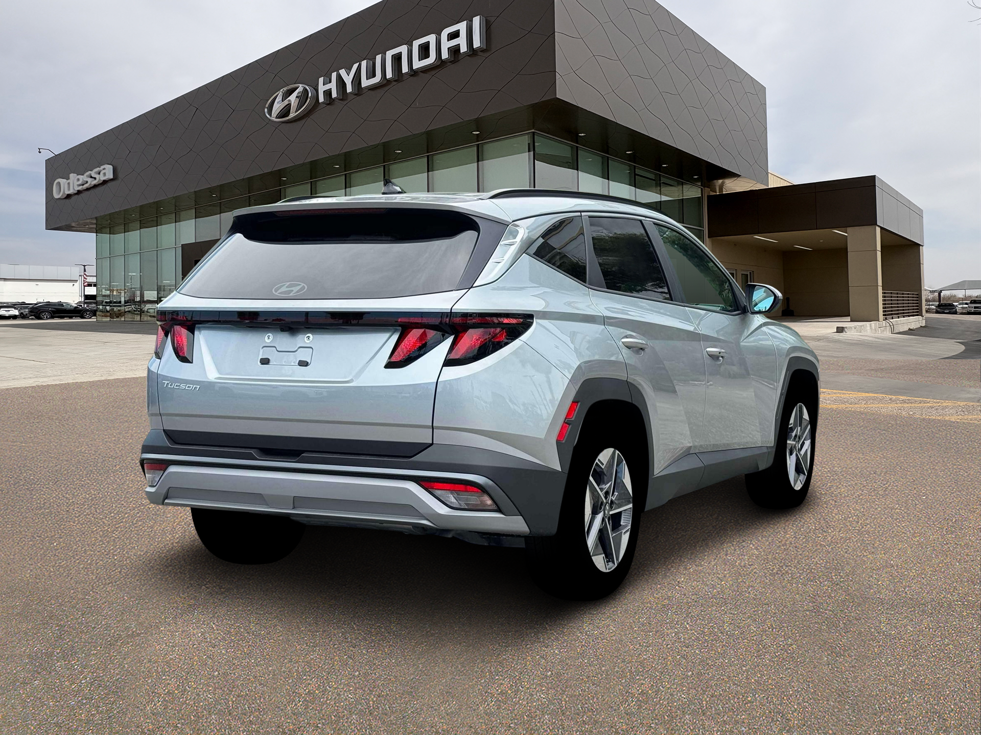 2026 Hyundai TUCSON SEL