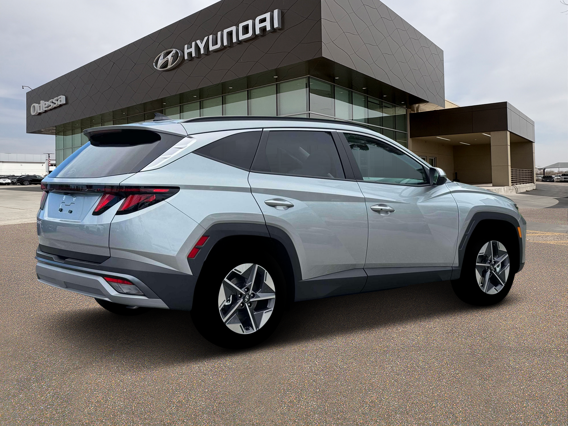 2026 Hyundai TUCSON SEL