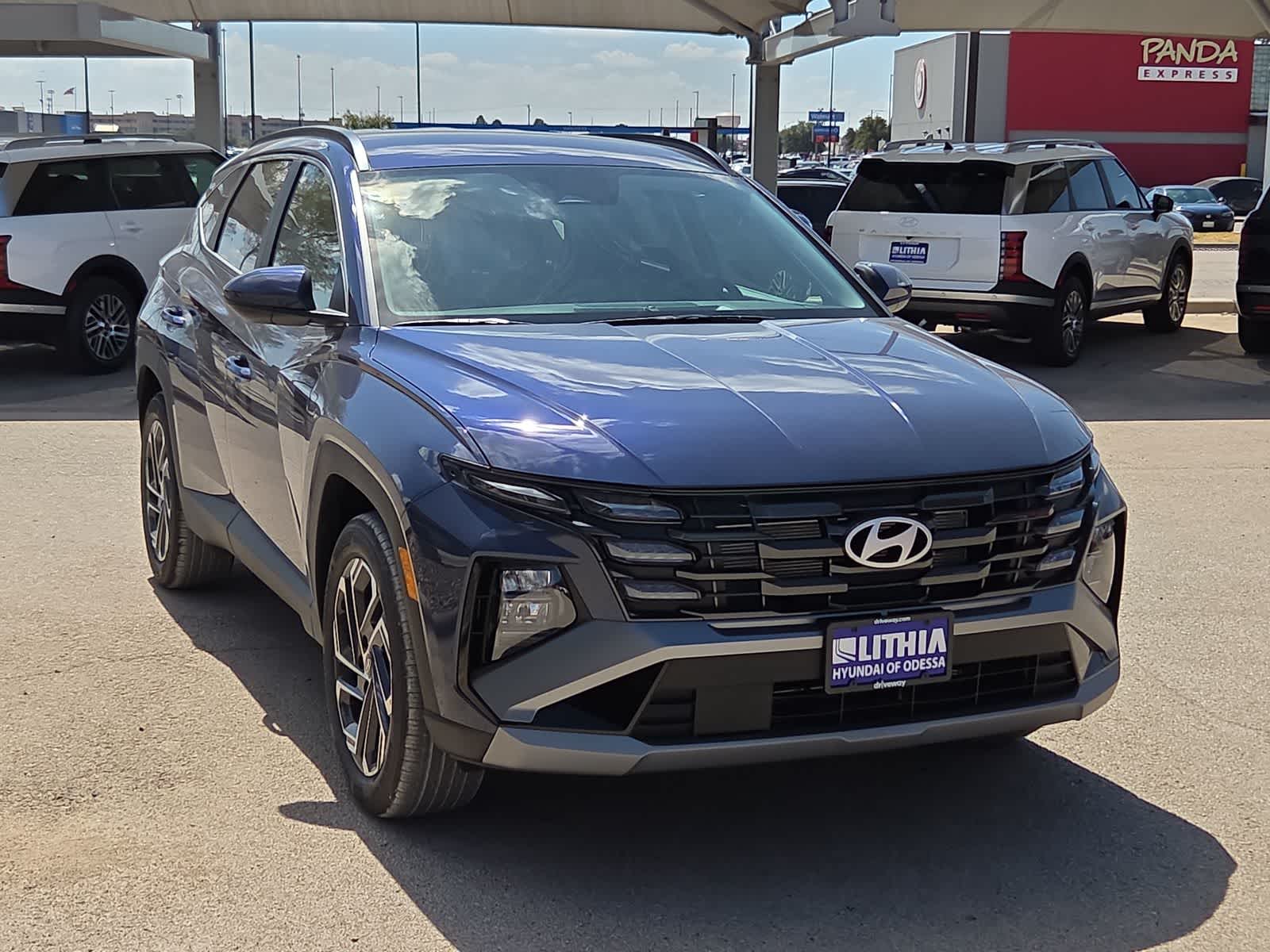 2026 Hyundai TUCSON SEL Plus