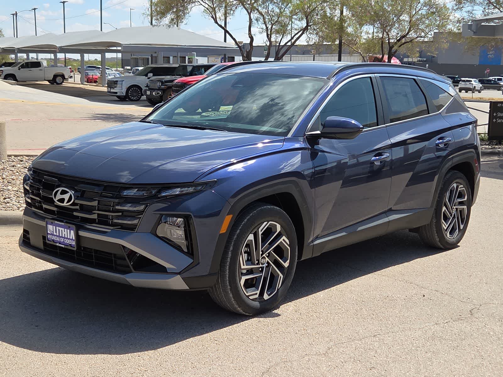 2026 Hyundai TUCSON SEL Plus
