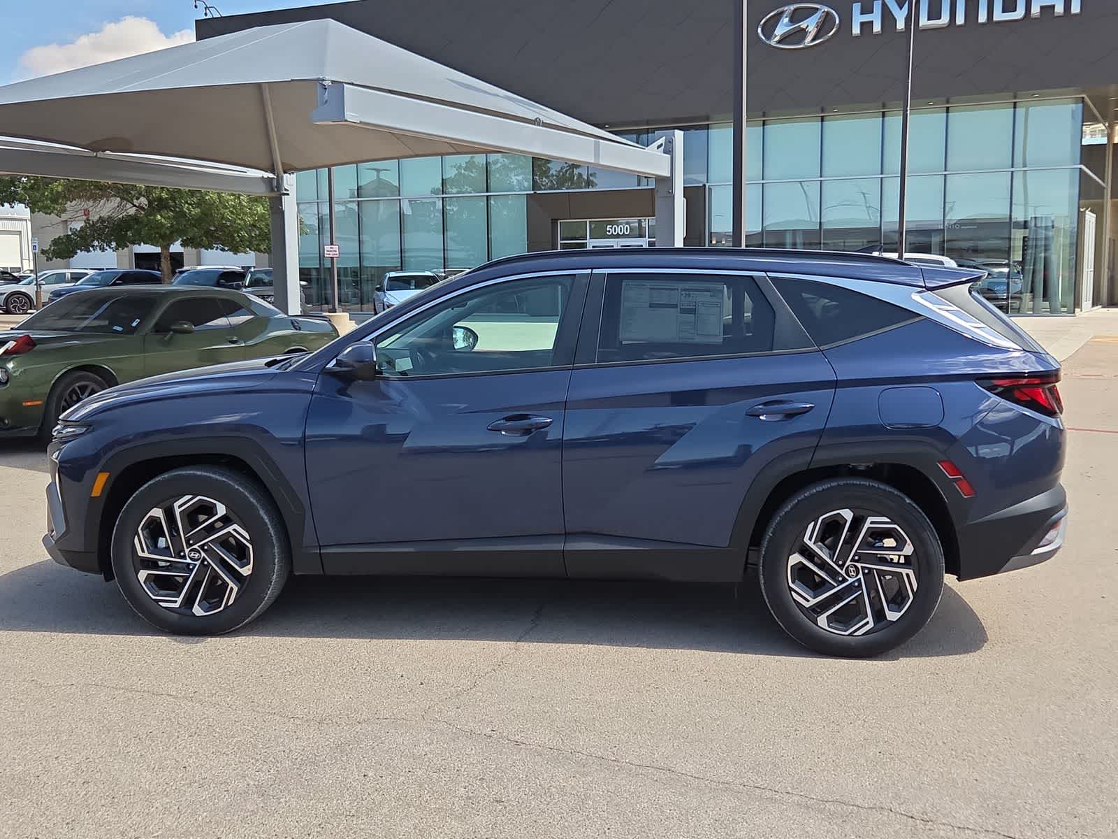 2026 Hyundai TUCSON SEL Plus