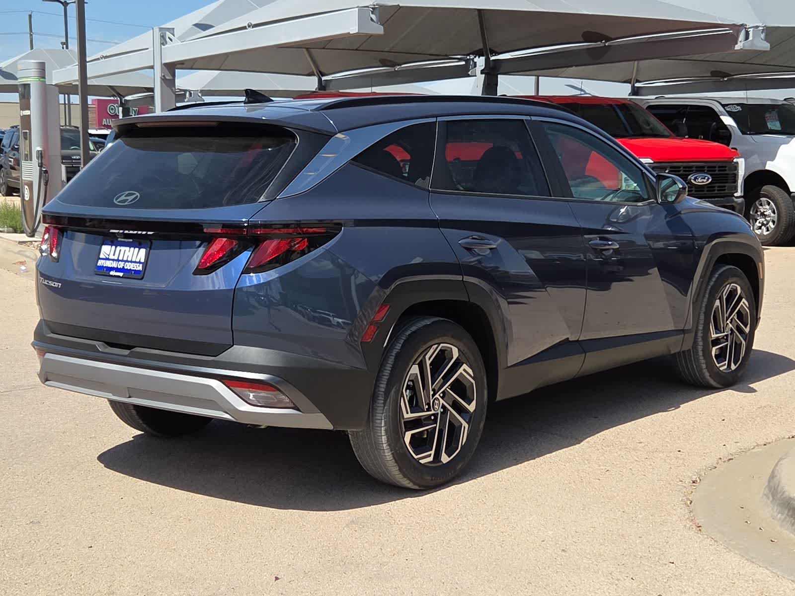 2026 Hyundai TUCSON SEL Plus