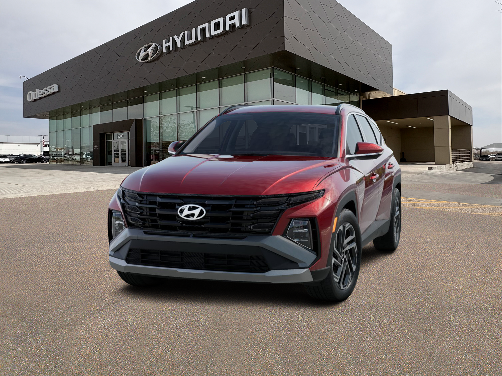 2026 Hyundai TUCSON SEL Plus