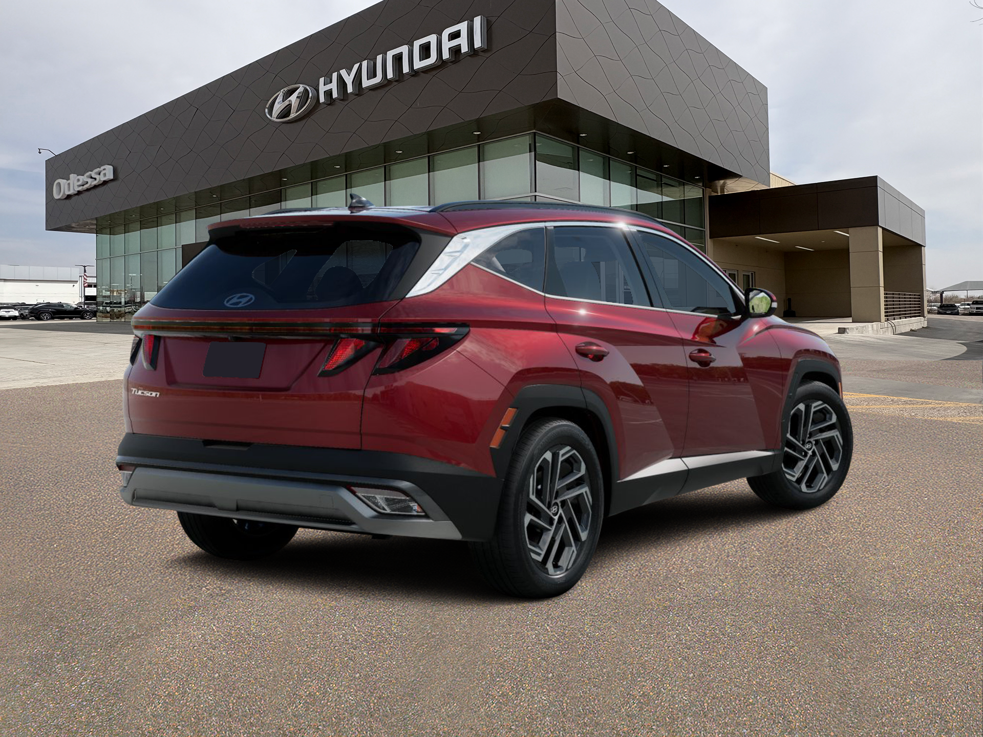 2026 Hyundai TUCSON SEL Plus