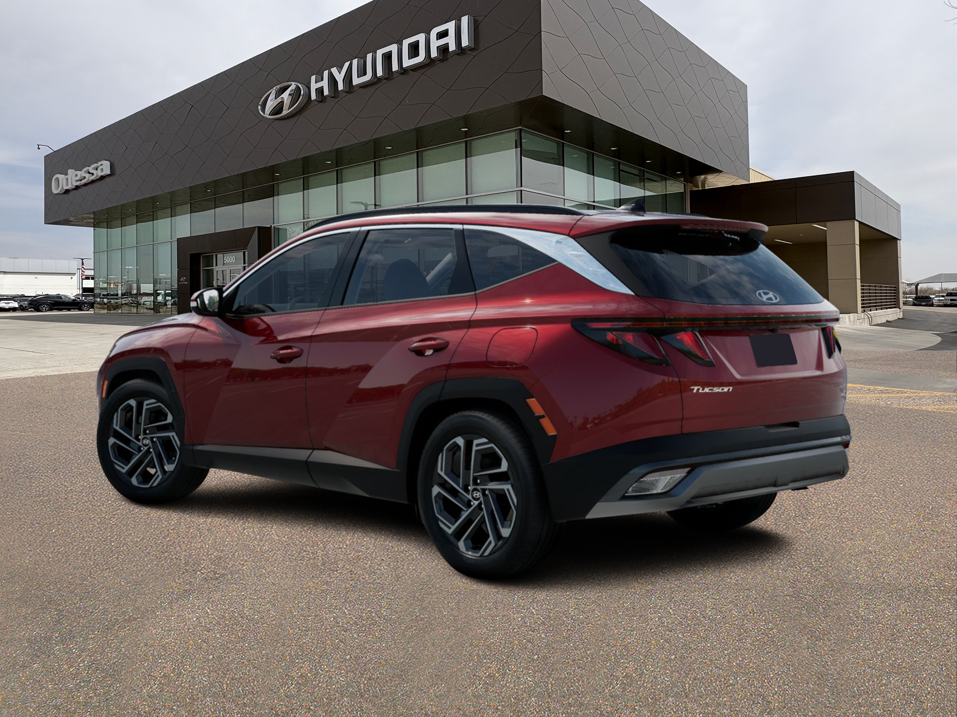 2026 Hyundai TUCSON SEL Plus