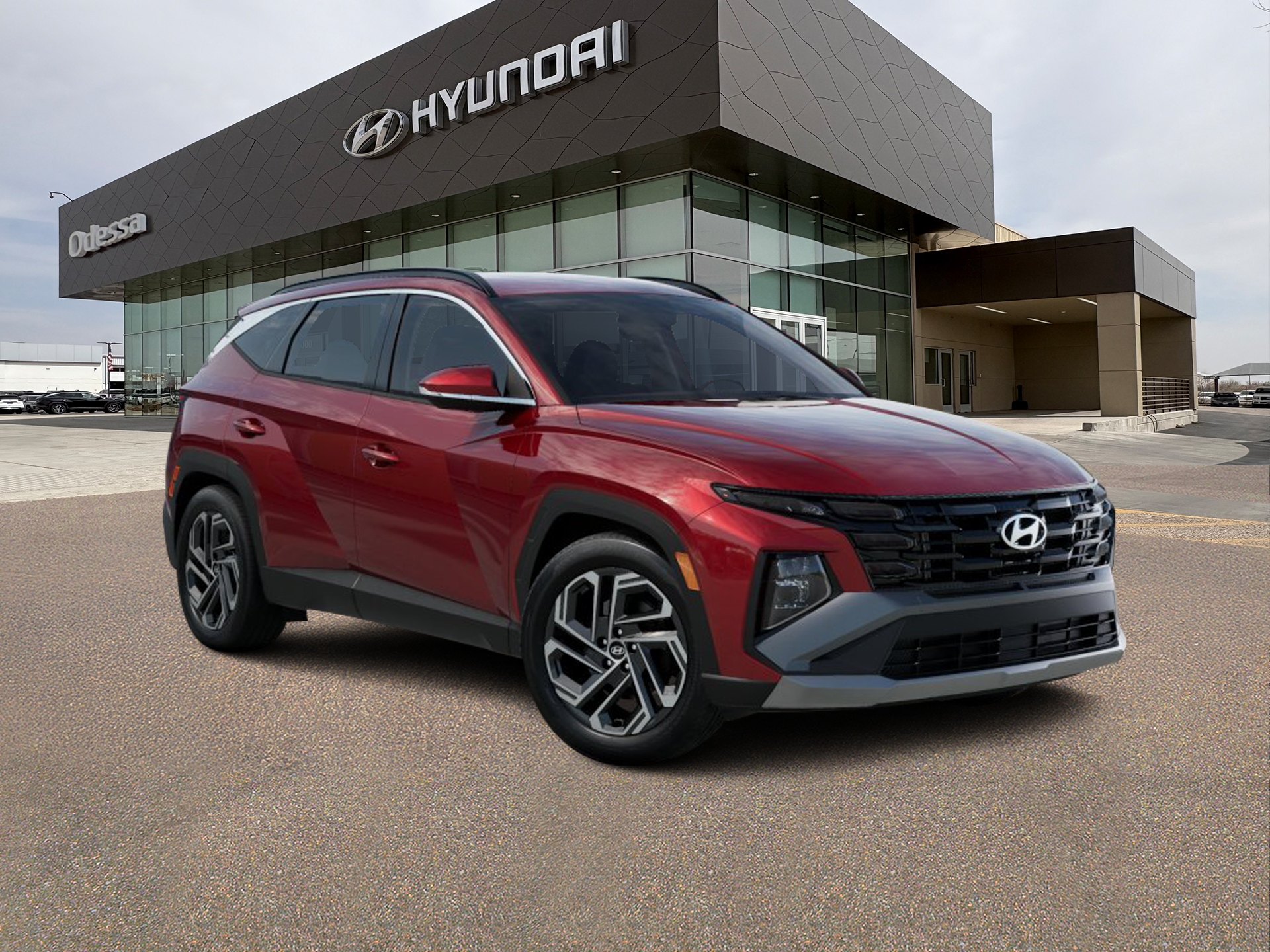 2026 Hyundai TUCSON SEL Plus