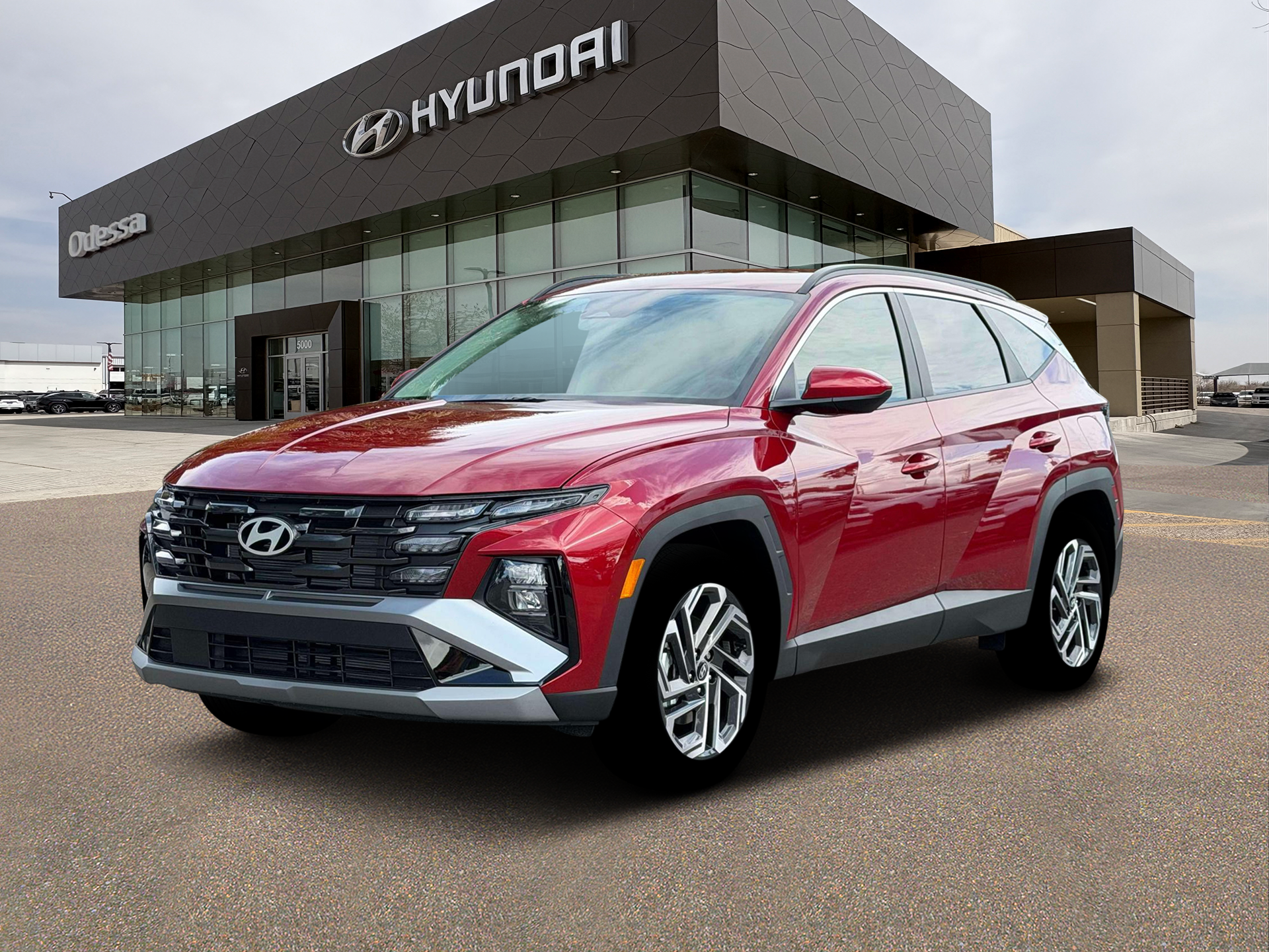 2026 Hyundai TUCSON SEL Plus