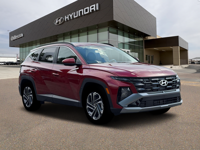 2026 Hyundai TUCSON SEL Plus