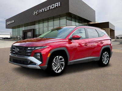 2026 Hyundai TUCSON SEL Plus
