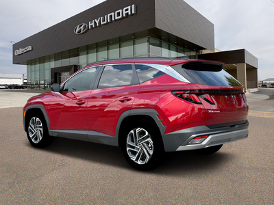 2026 Hyundai TUCSON SEL Plus