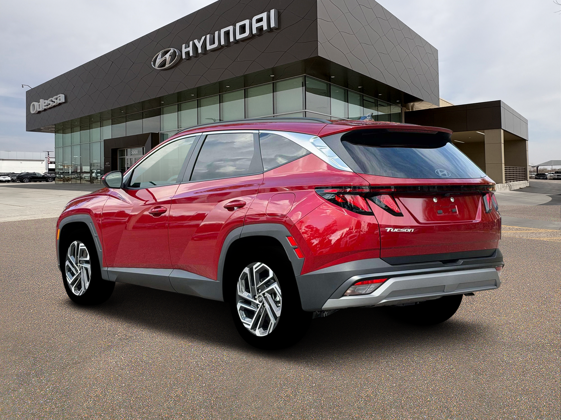 2026 Hyundai TUCSON SEL Plus