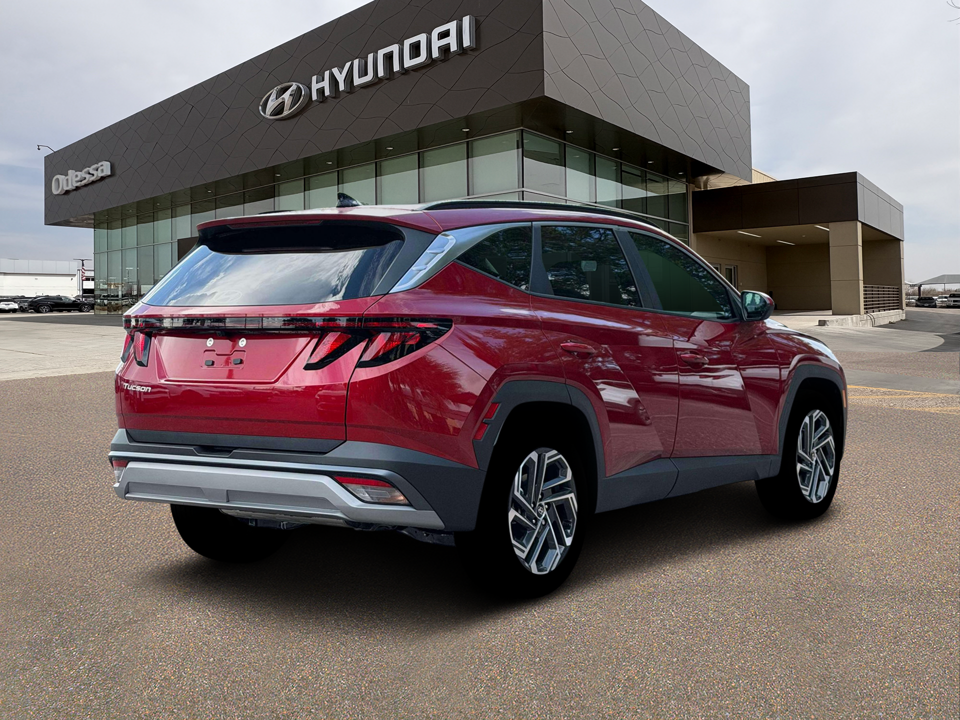 2026 Hyundai TUCSON SEL Plus