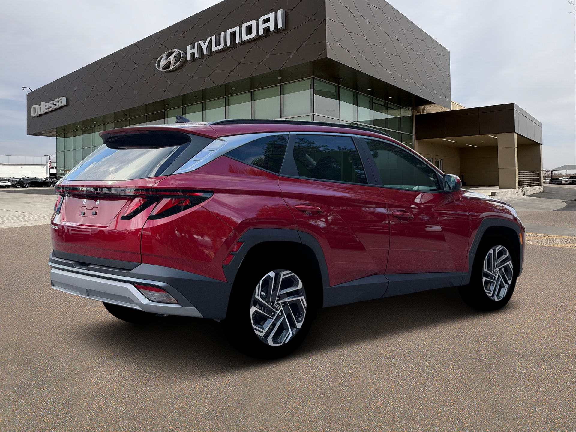 2026 Hyundai TUCSON SEL Plus