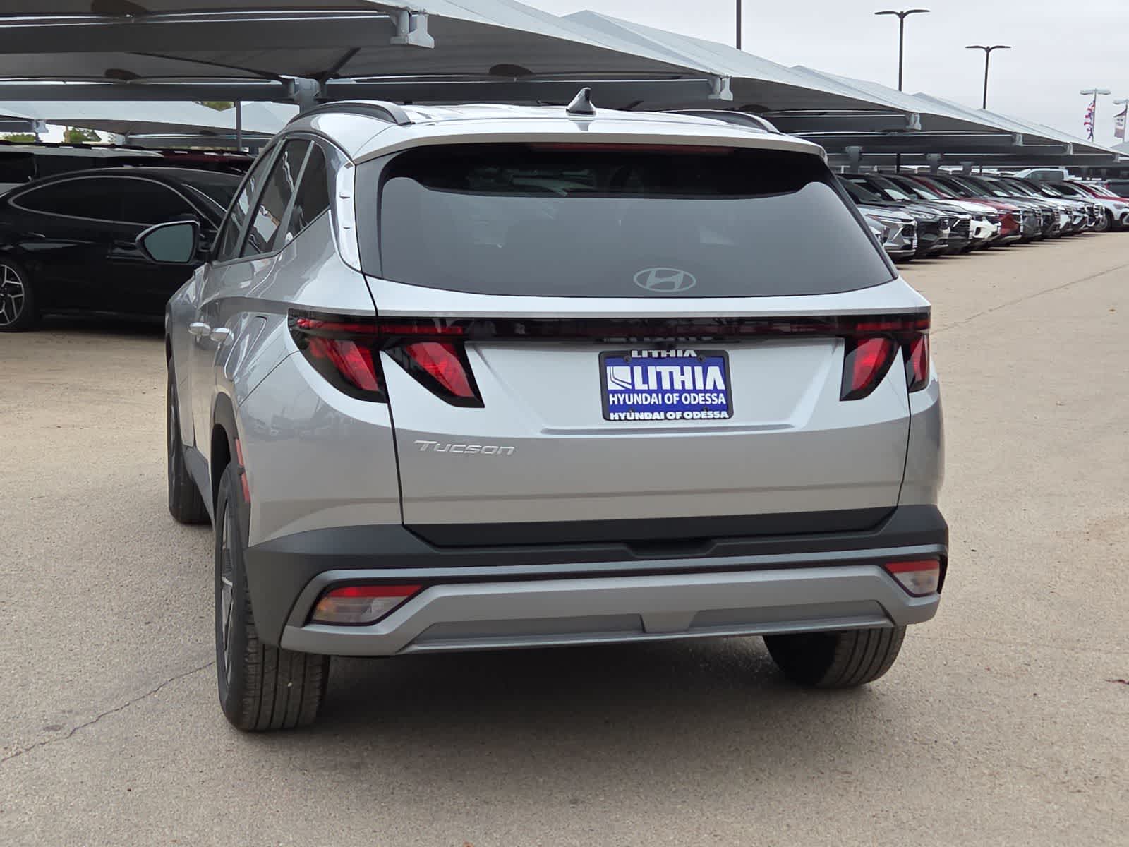 2026 Hyundai TUCSON SEL
