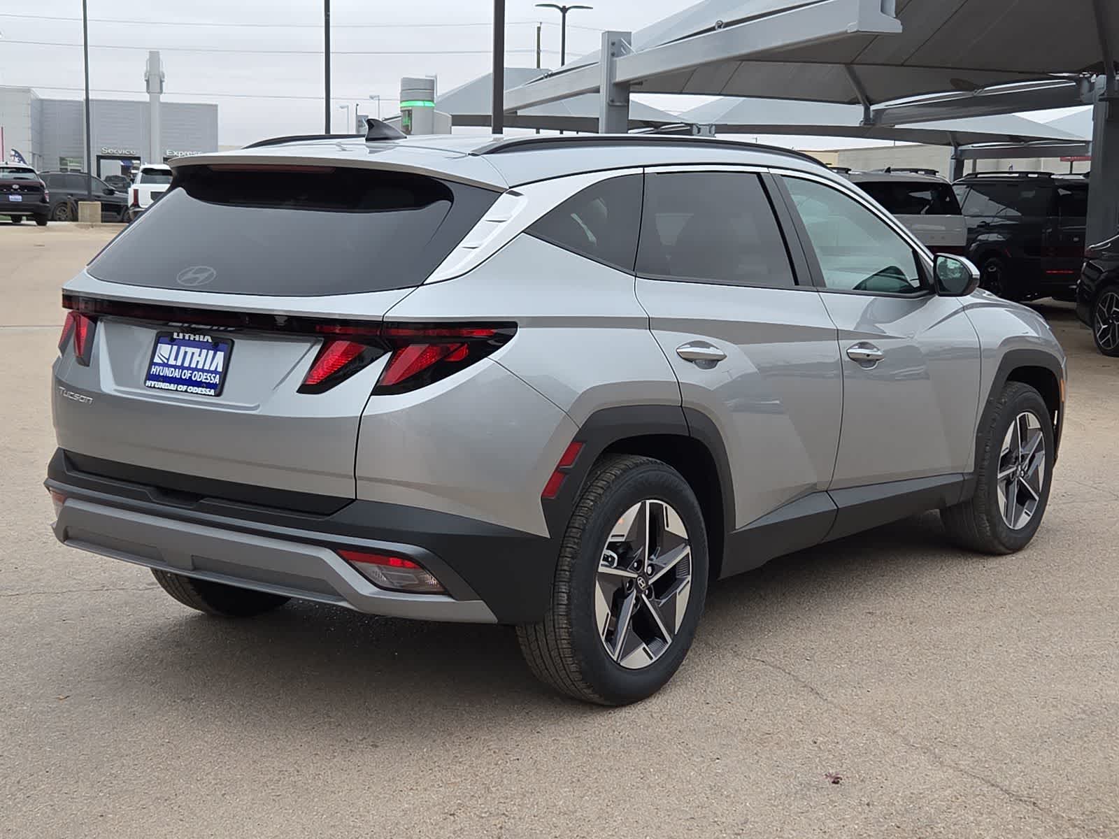 2026 Hyundai TUCSON SEL