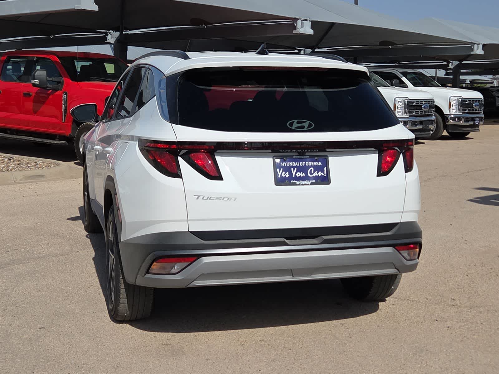 2026 Hyundai TUCSON SEL