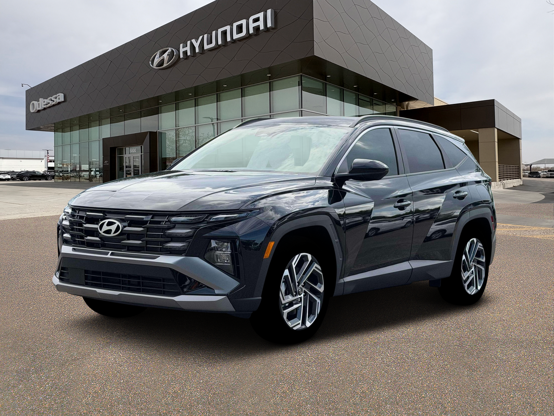 2026 Hyundai TUCSON SEL Plus