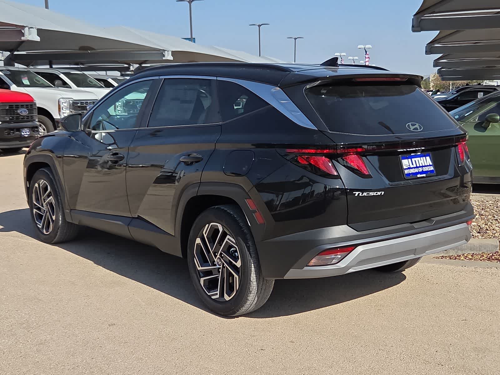 2026 Hyundai TUCSON SEL Plus