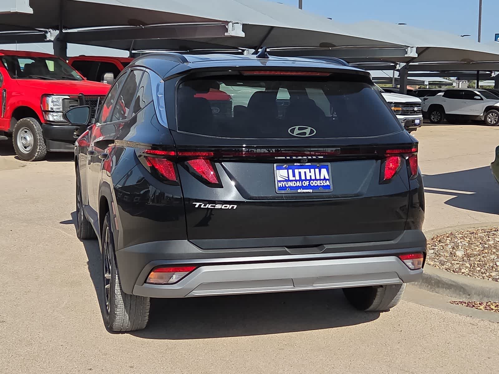 2026 Hyundai TUCSON SEL Plus