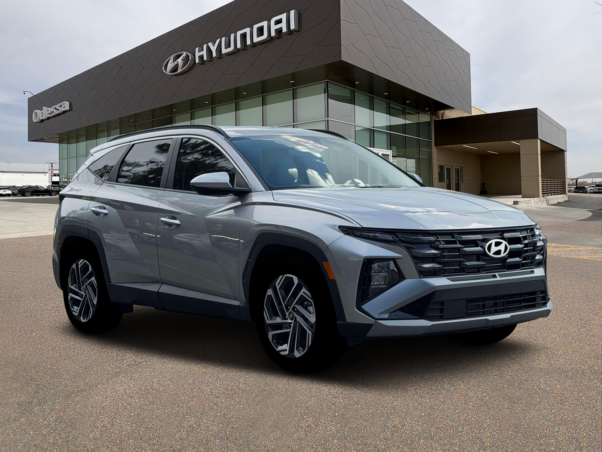 2026 Hyundai TUCSON SEL Plus