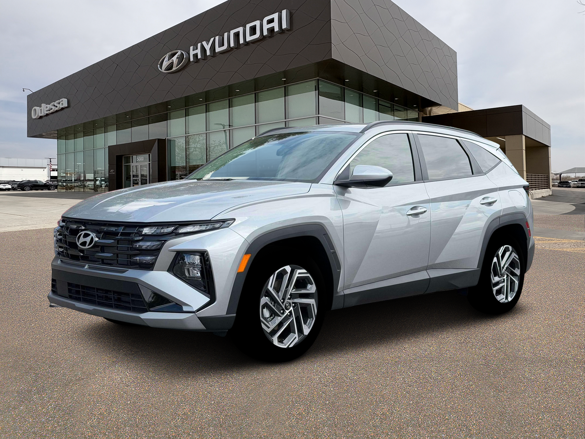 2026 Hyundai TUCSON SEL Plus
