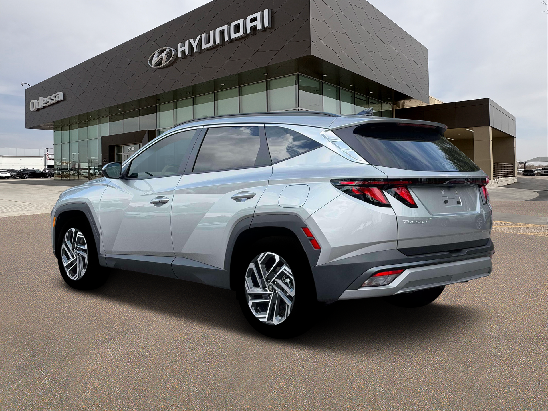 2026 Hyundai TUCSON SEL Plus